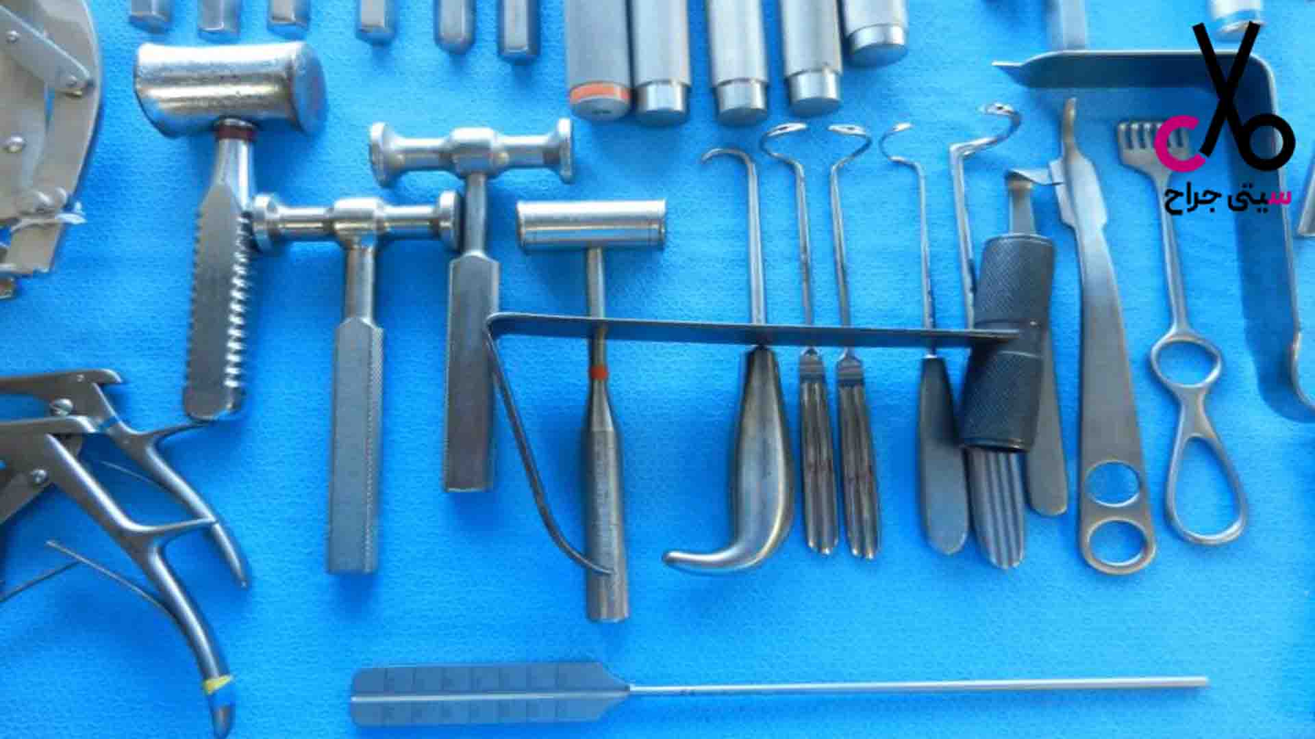 ابزار های جراحی ارتوپدی